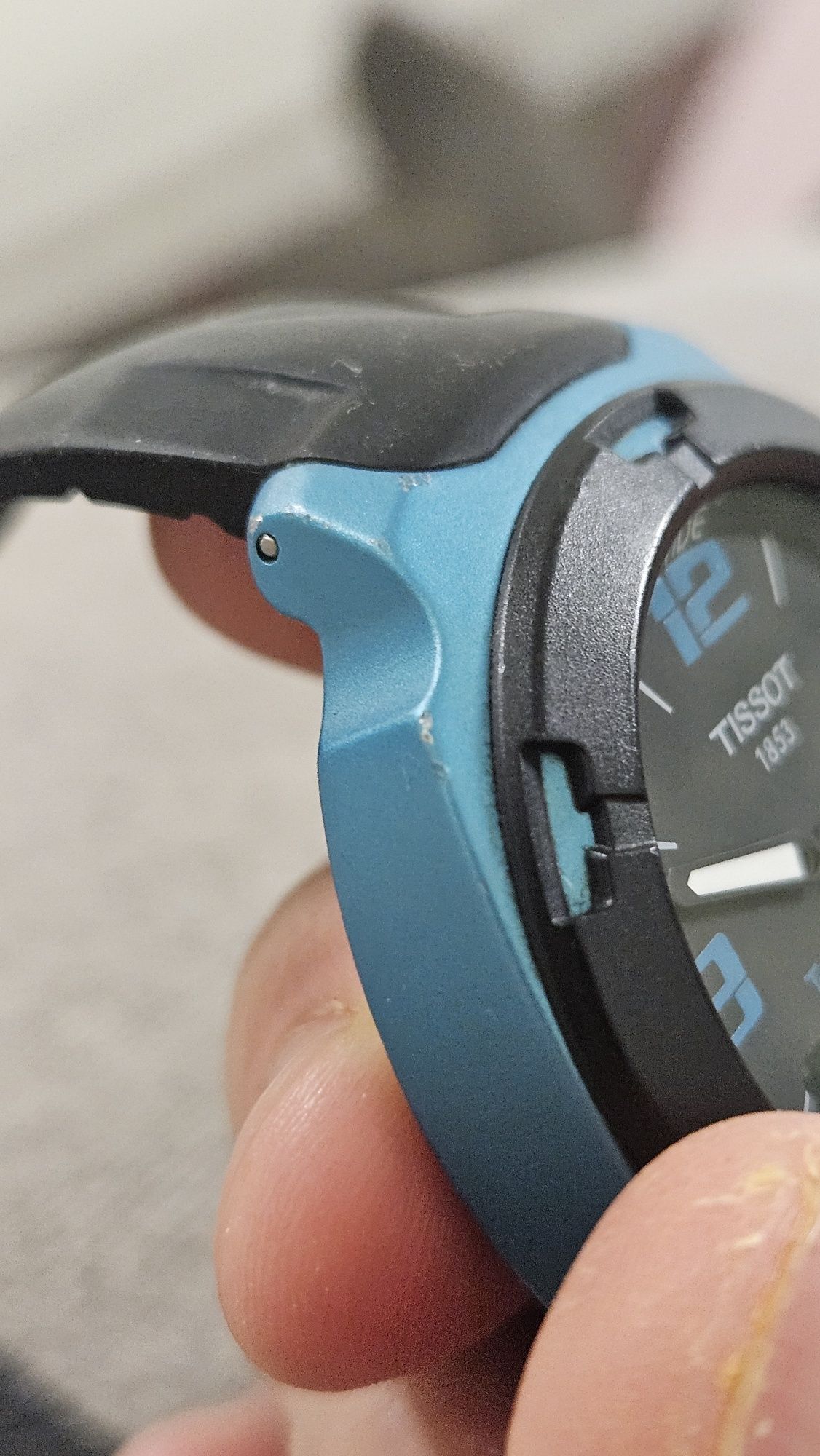 Tissot t-race touch aluminium