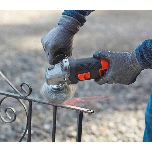 Ъглошлайф BLACK&DECKER BEG210 115mm 900W