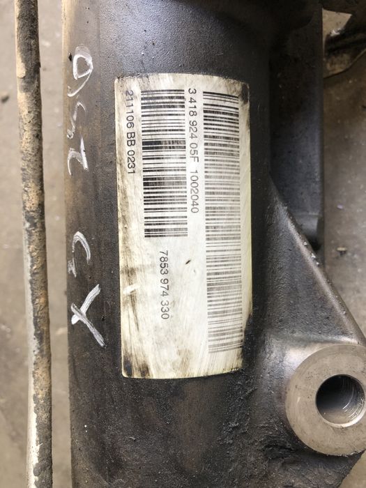 Рейка БМВ Х3, Е83 (reika bmw x3)