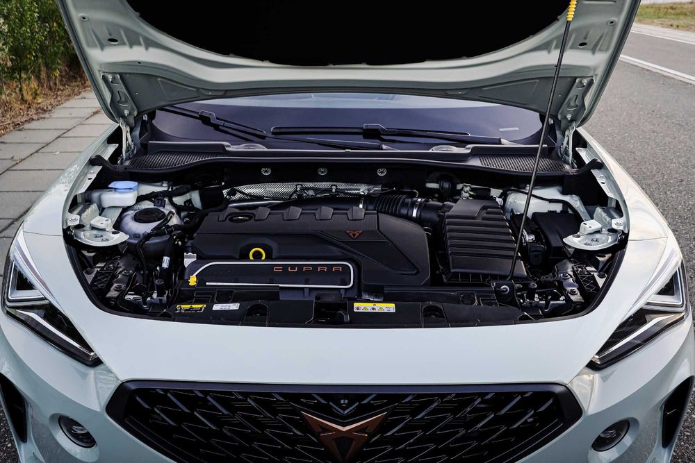 Cupra Formentor VZ5 Taiga Grey