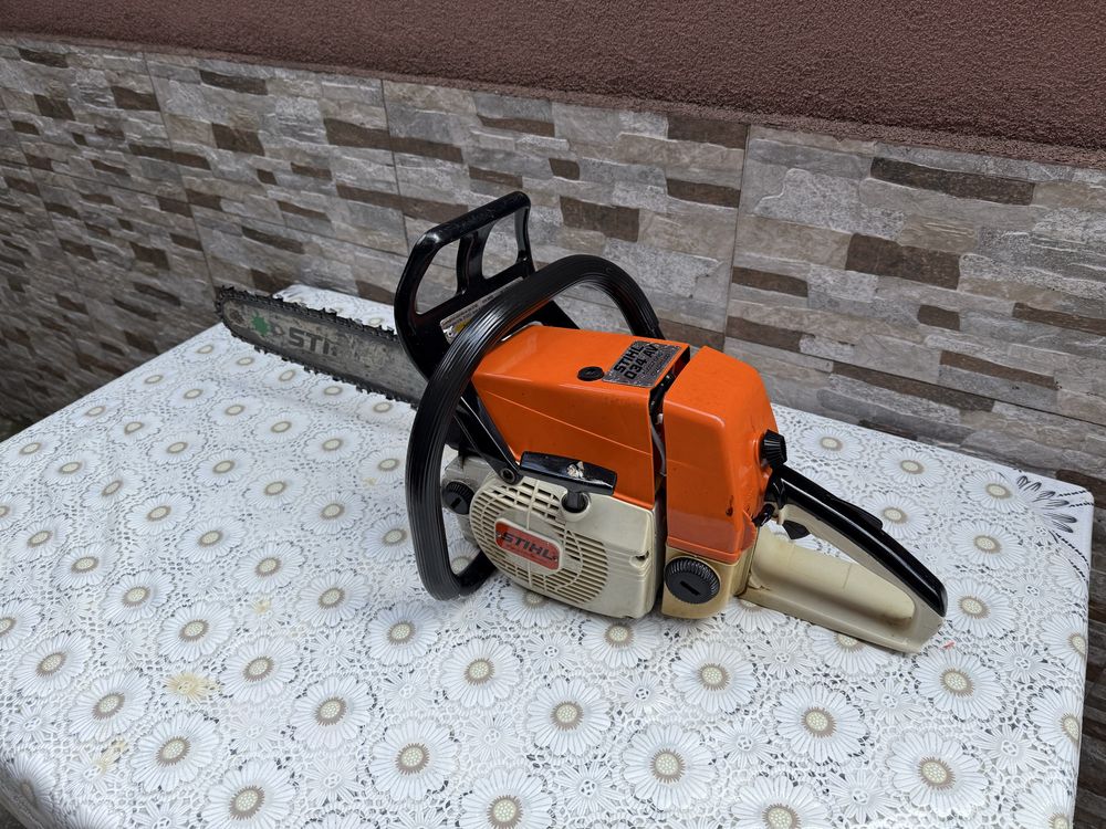 Моторна резачка за дърва STIHL 034 AV SUPER
