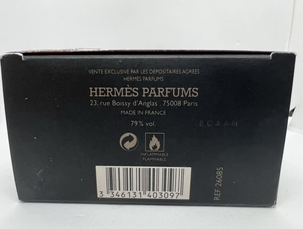 Parfum original pure perfume nu edp edt Terre D'Hermes Hermes