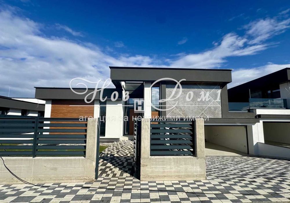 Самостоятелна къща в бутиков затворен комплекс | Акт 16 | Белащица