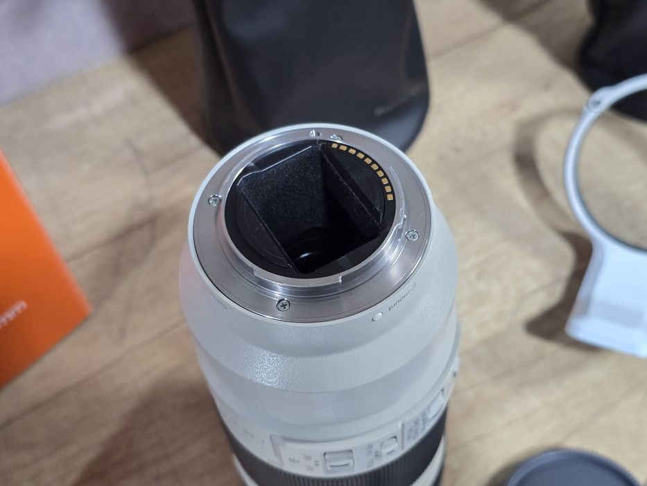 Obiectiv tele SONY G 70-200mm, F4 FE OSS, cu stabilizare, full frame