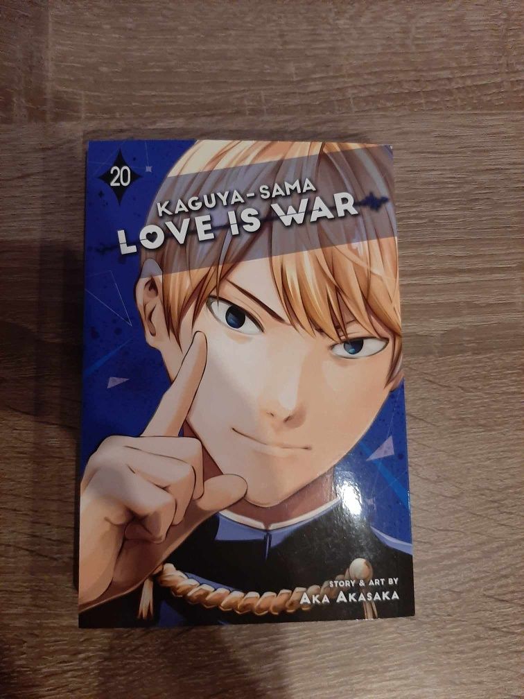 Kaguya-sama: Love is war manga/манга