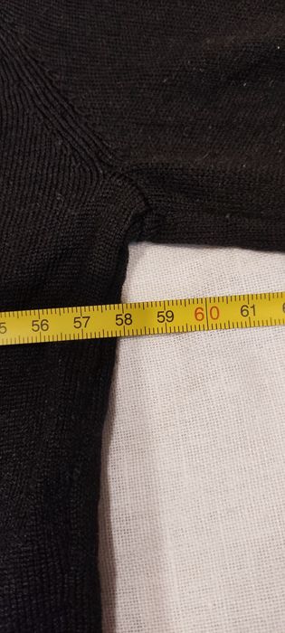 Pulover Balmain Paris mărime XL 50% lâna sweatshirt knitwear wool bluz