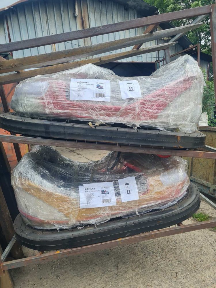 Нови двуместни електрически бъмпър колички Ecron LT‑8141B