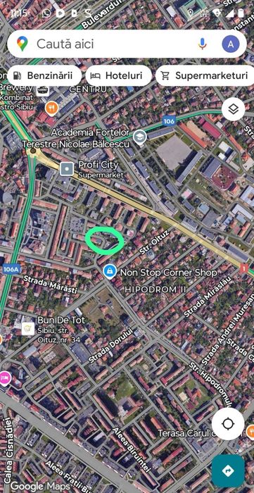 Inchieriez apartament.cu 3 camere