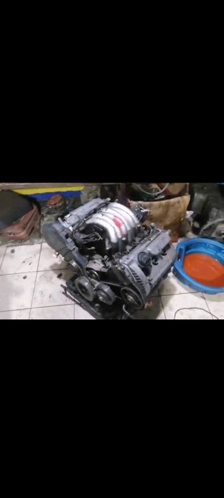 Двигатель Ауди А6 C5 2.4 автомат