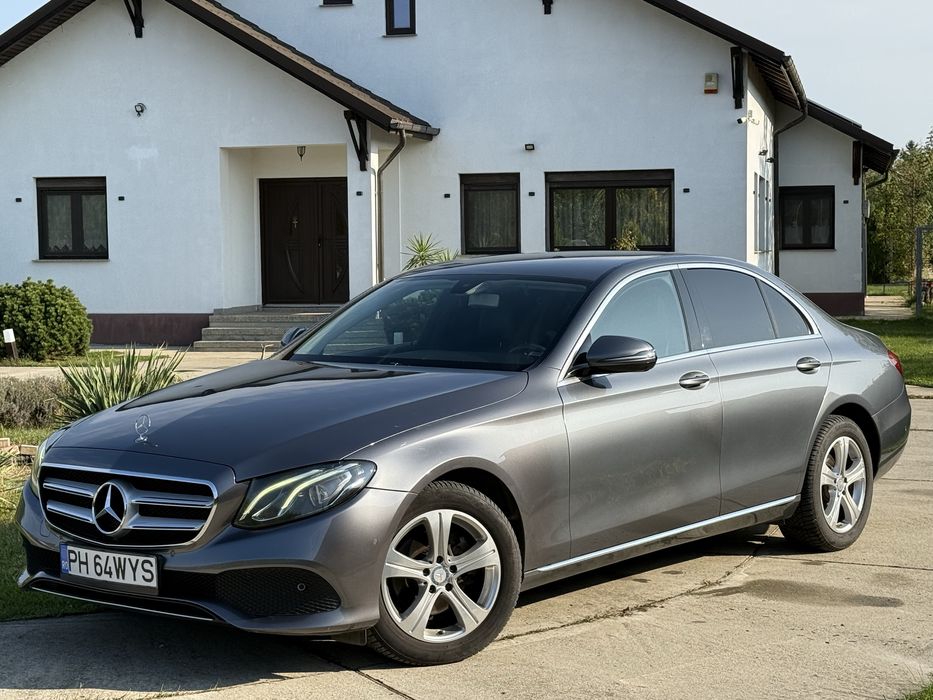 Mercedes-Benz E220D 2.0Diesel 2016 AUTOMATA 195CP EURO6 174.500KM