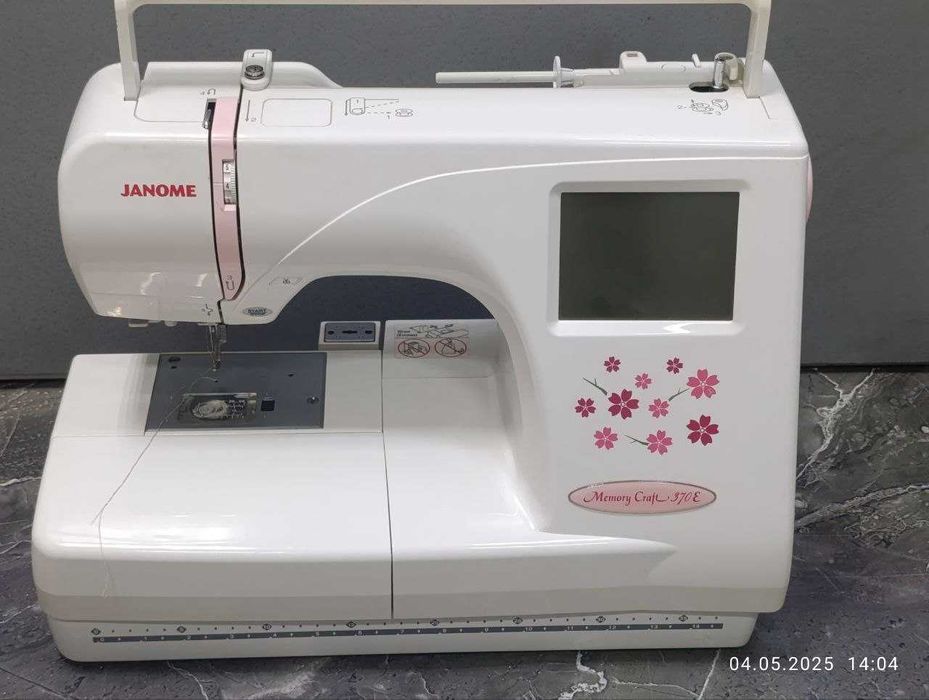 Janome Memory Craft 350E (Темиртау Республики 27б)лот 611580