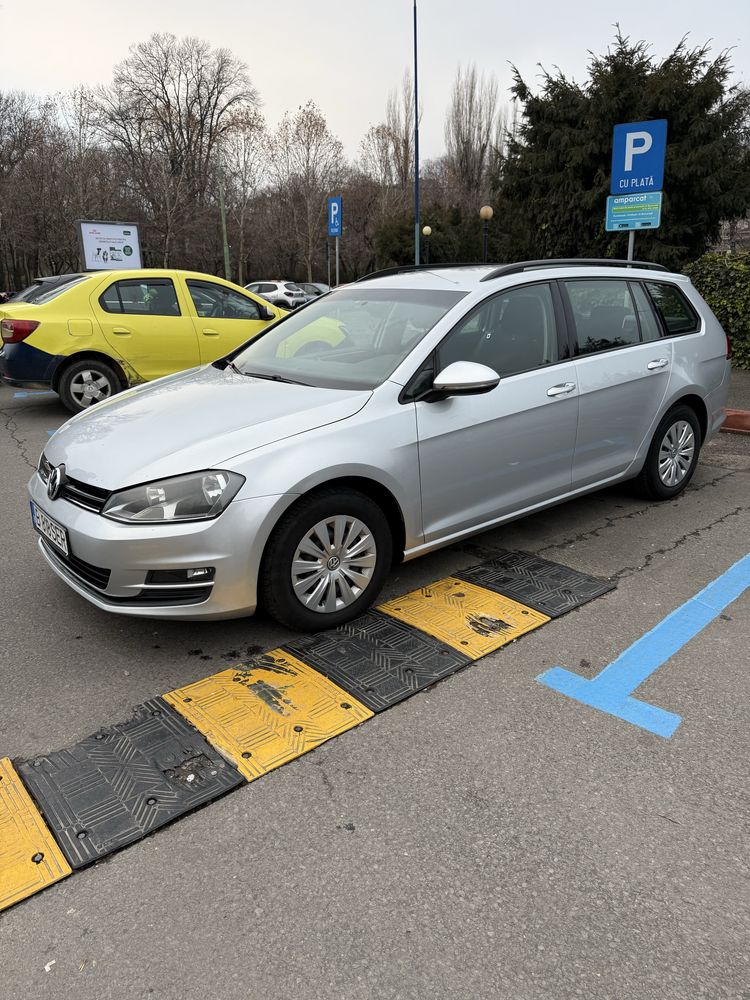 Volkswagen Golf 7 1.6 TDI 2016