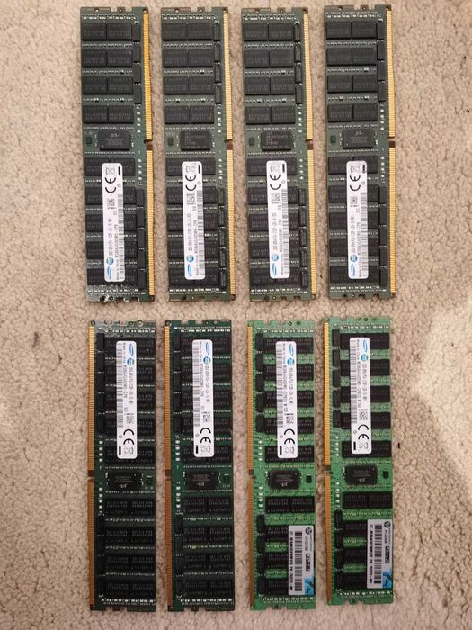 Memore RAM server DDR4, 32GB, PC4 2133p, ECC, cu garanție