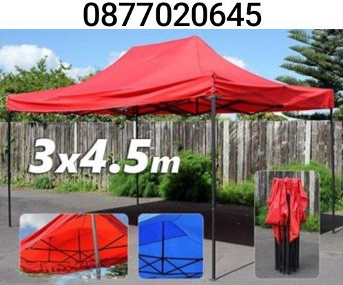 Чисто нов Шатра UV 3х3 3х4.5 3х6 различни цветове