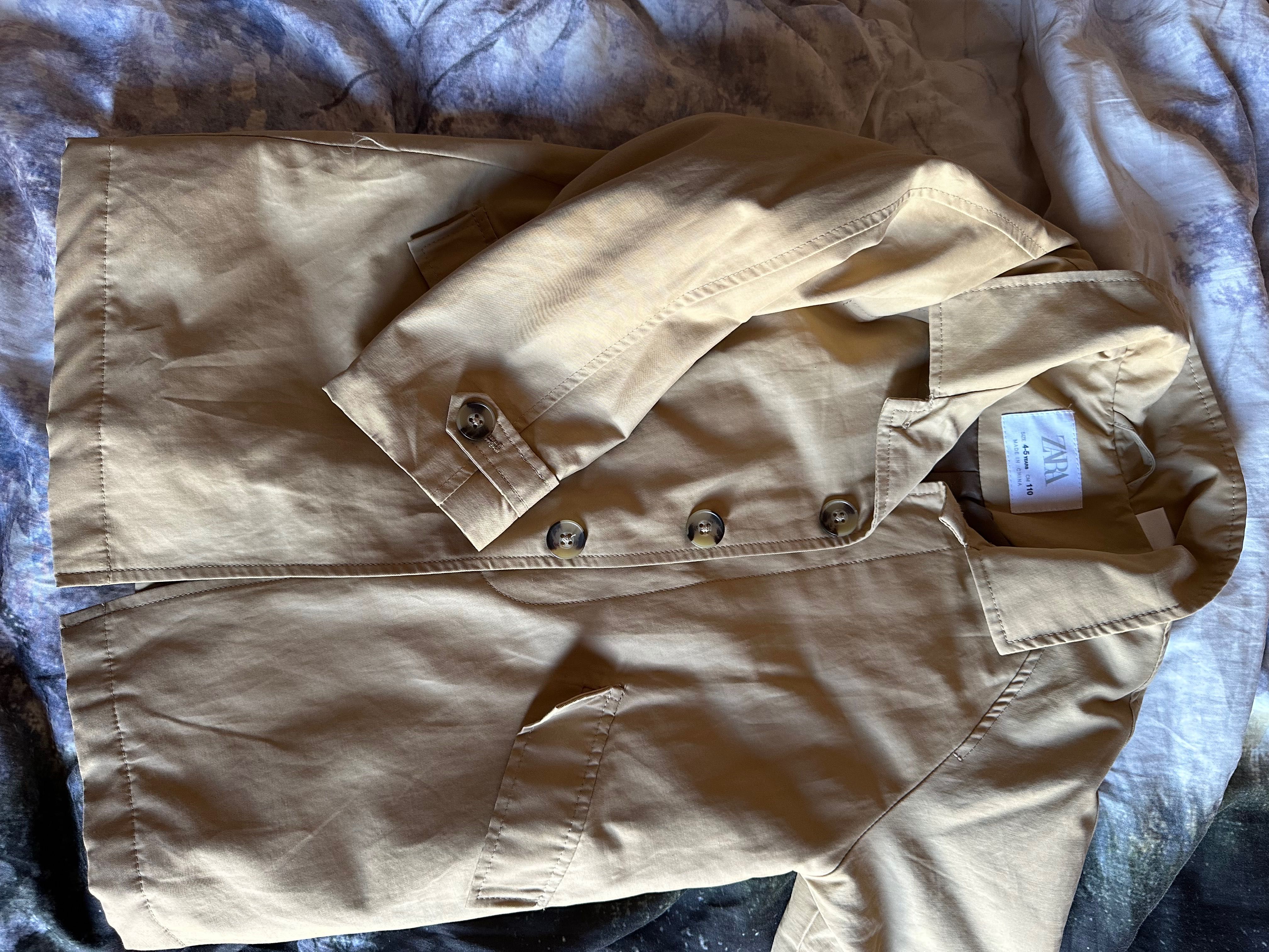 Детски тренчкот Zara 110см