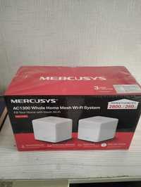 Продается новый ,WiFi роутер Mercusus AC-1300 ;