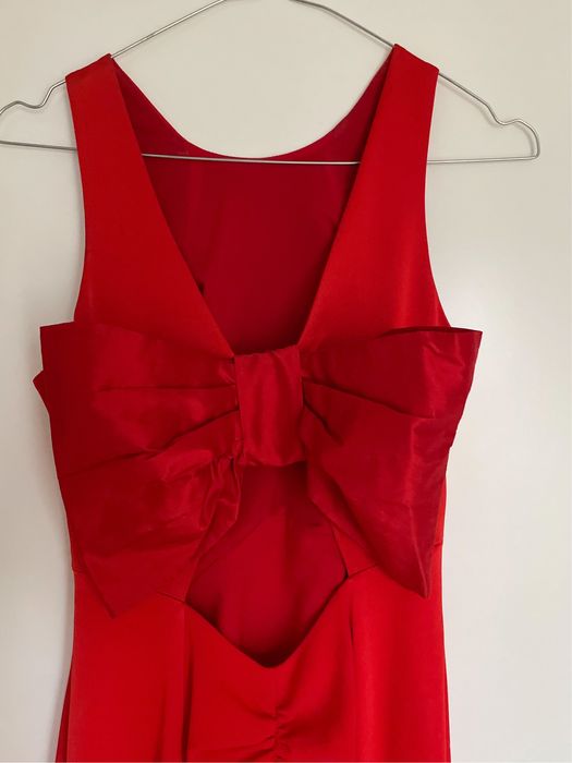 Rochie rosie de seara Coast