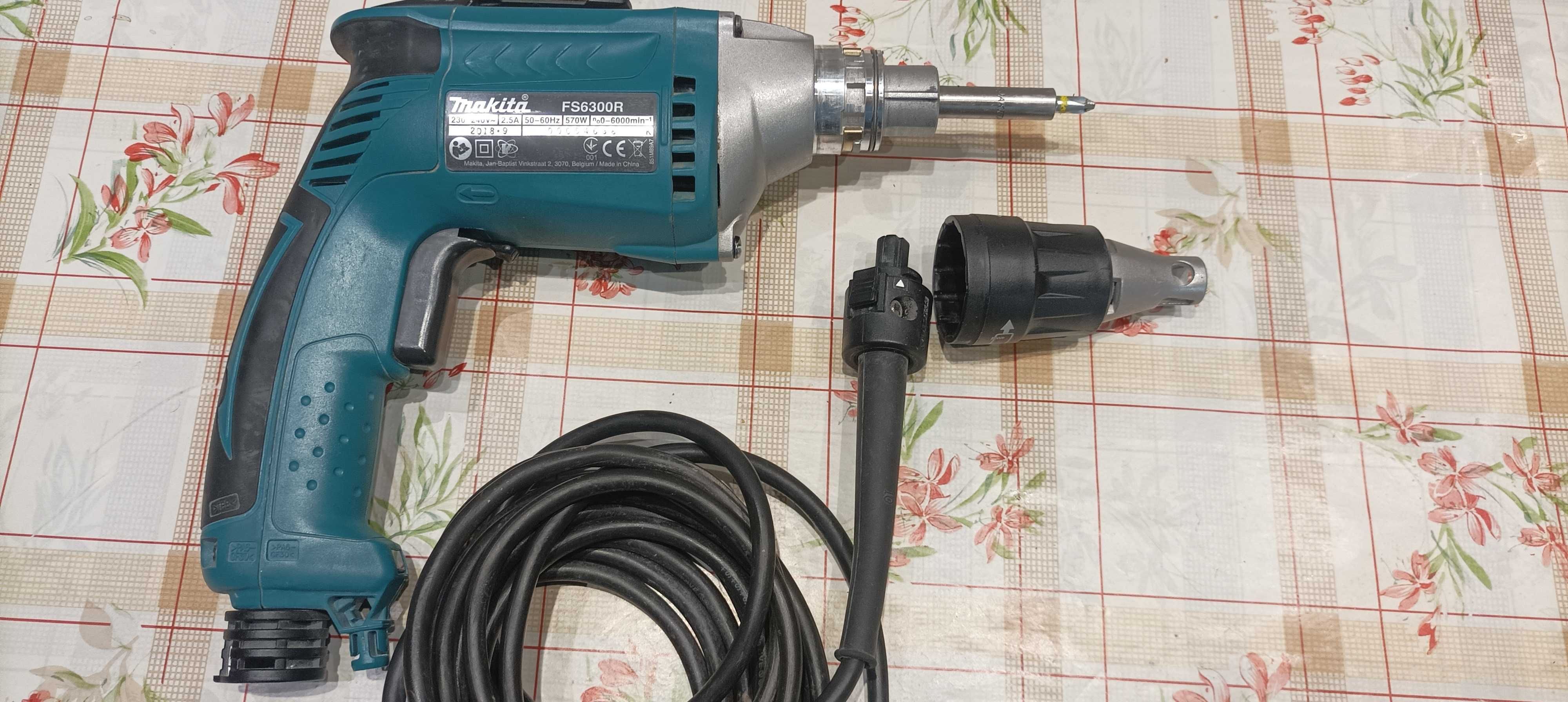 Makita FS6300R - 570W Електрически винтоверт