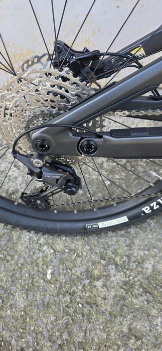 Нов!!! Е-байк Flyer Uproc X карбон