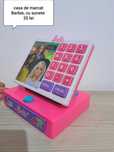 Casa de marcat Barbie, cu sunete
