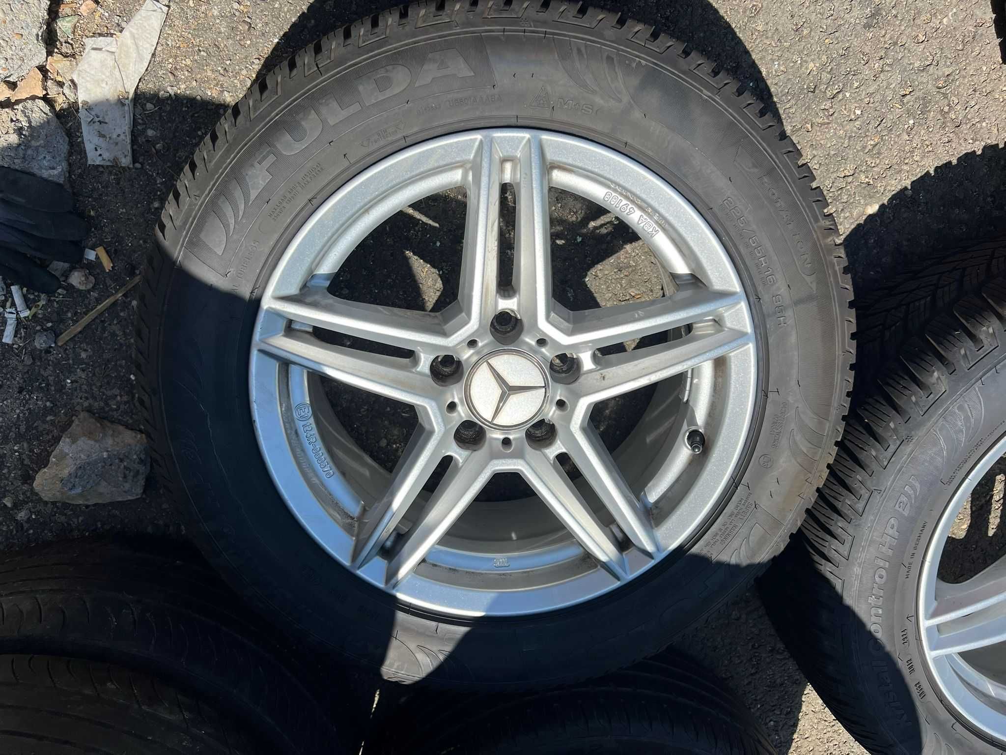 5х112 16 Джанти Mercedes C class E class Vito Viano 5x112 Мерцедес