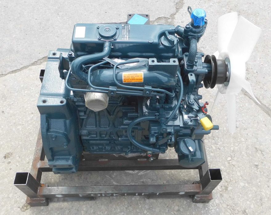 Motor Kubota D1703