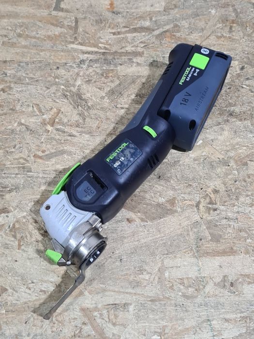 Multifuncțional multicuter Festool OSC 18