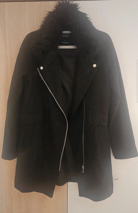 Palton damă superb din lână de la Cropp