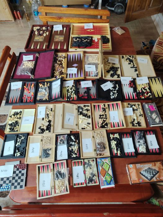 Нарды,, шахматы,шашки, новые и бу