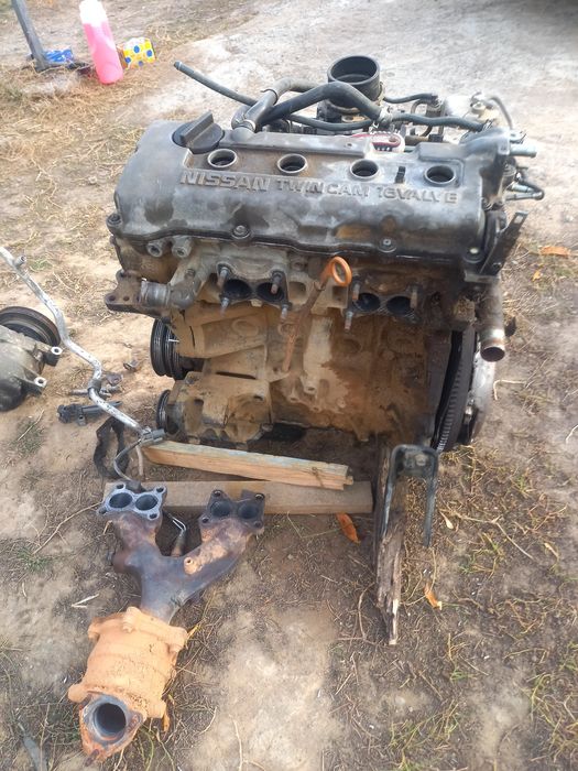 Мотор1.6 Ниссан р11 комплект