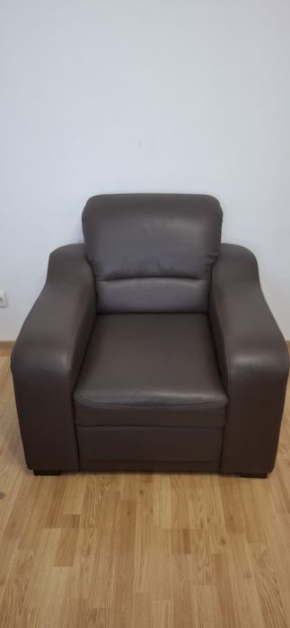 Canapea extensibila cu 2 fotolii