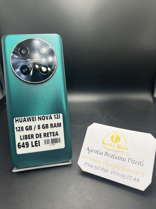 Huawei nova 12i 128 gb 8 gb ram cod17767