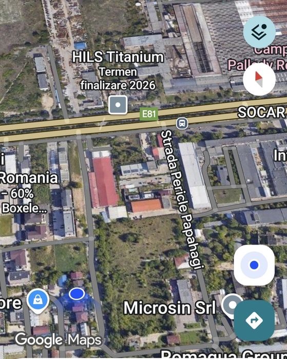 spatiu comercial delivery 100 mp sector 3  Pallady