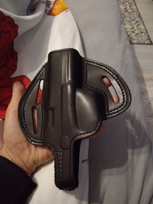 Toc pistol glock 17-19 din piele naturala