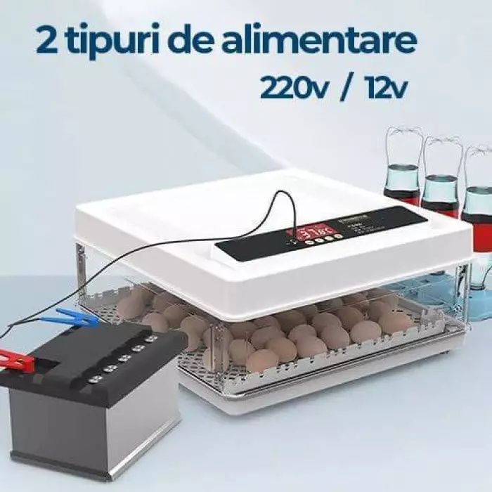 Incubator automat 130 oua