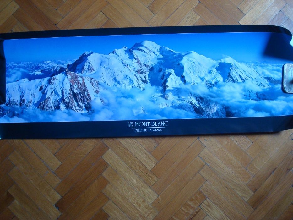 Fotografie noua mare Mont Blanc Chamonix cu semnatura fotografului