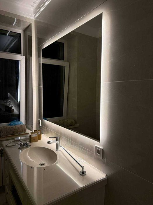 Зеркало на заказ дизайнерские зеркала с подсветкой. айна на заказ