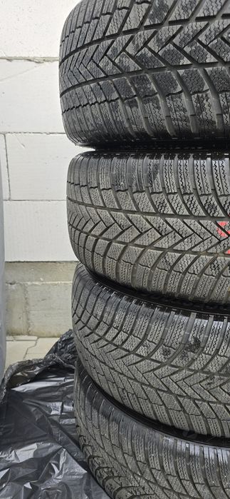 Jante Audi A8 W12 OEM - model Felgen 20" (model rar) + anvelope iarna