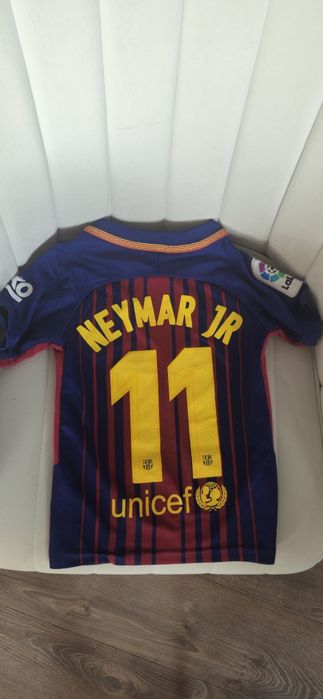 Детска тениска Barcelona Neymar Jr за 2 години.