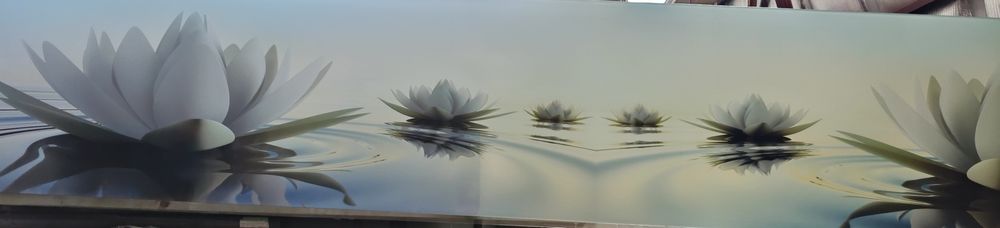 Perete sticla securizata bucatarie