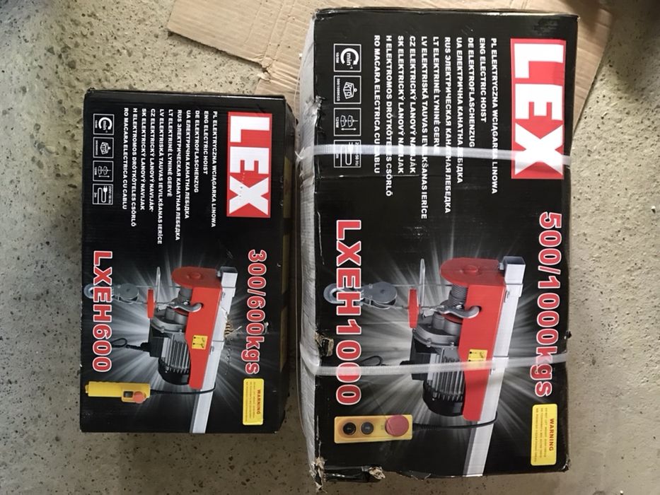 Electropalan /‘Macara Electrica 250kg-1000kg( curent 220V