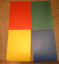 Бумага разноцветная