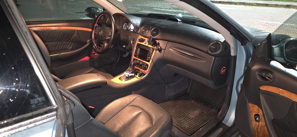 Mercedes CLK 1.8 Kompressor