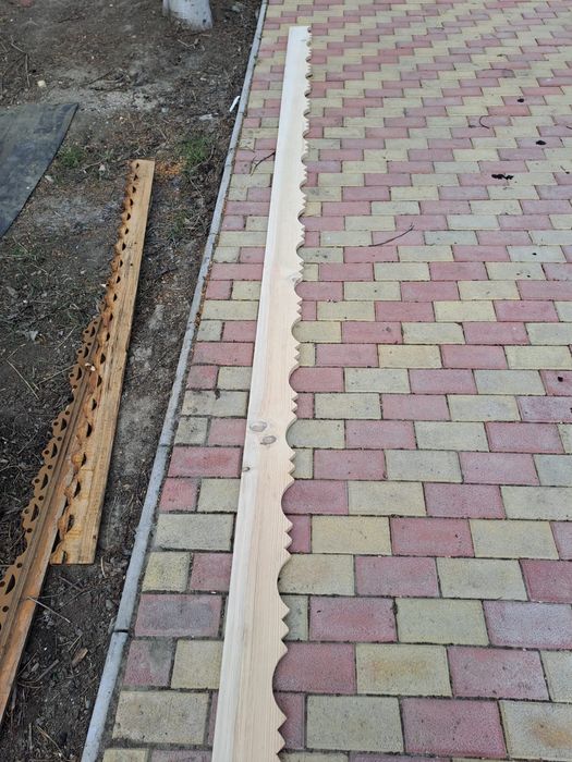 Vand pazie lemn pentru casa