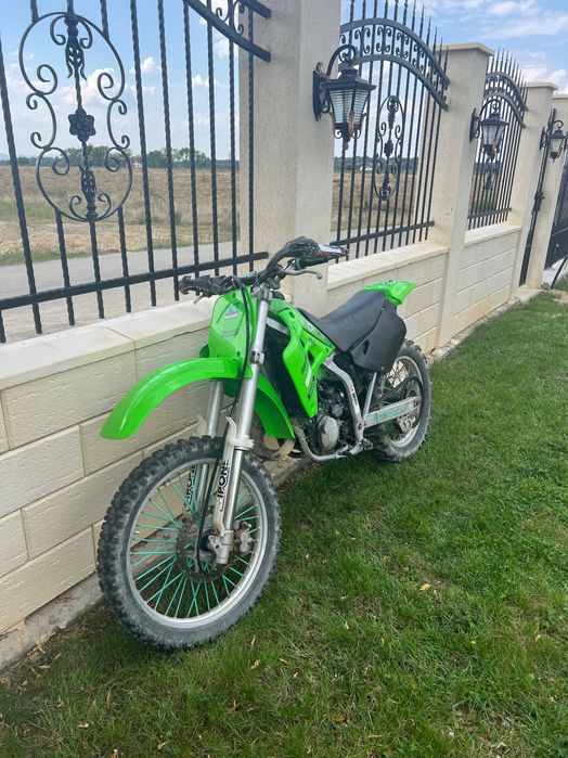 Vând Kawasaki KX 125 2 timpi