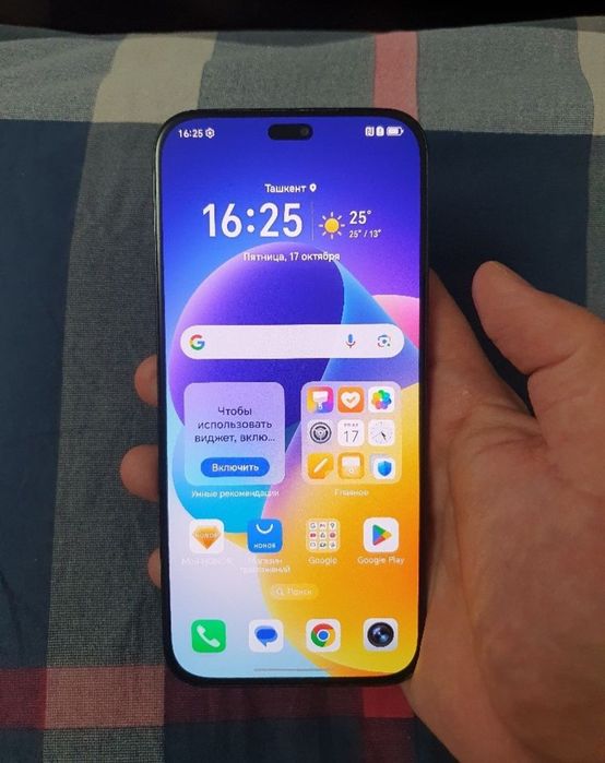 Huawei Honor 200 Lite 5G Black 16/256GB Igravoy Original Holati Yaxshi