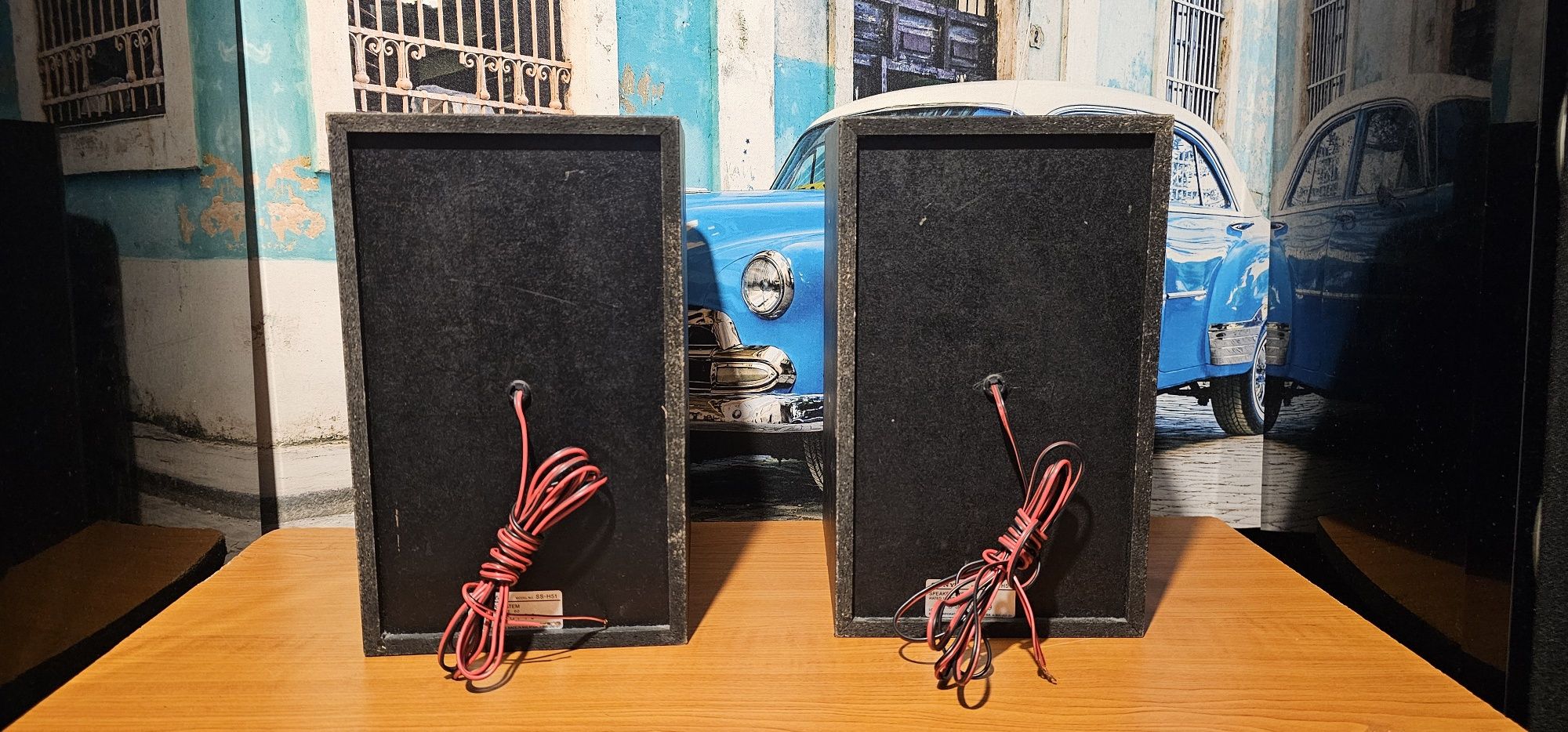 Boxe audio de raft Sony SS H 51