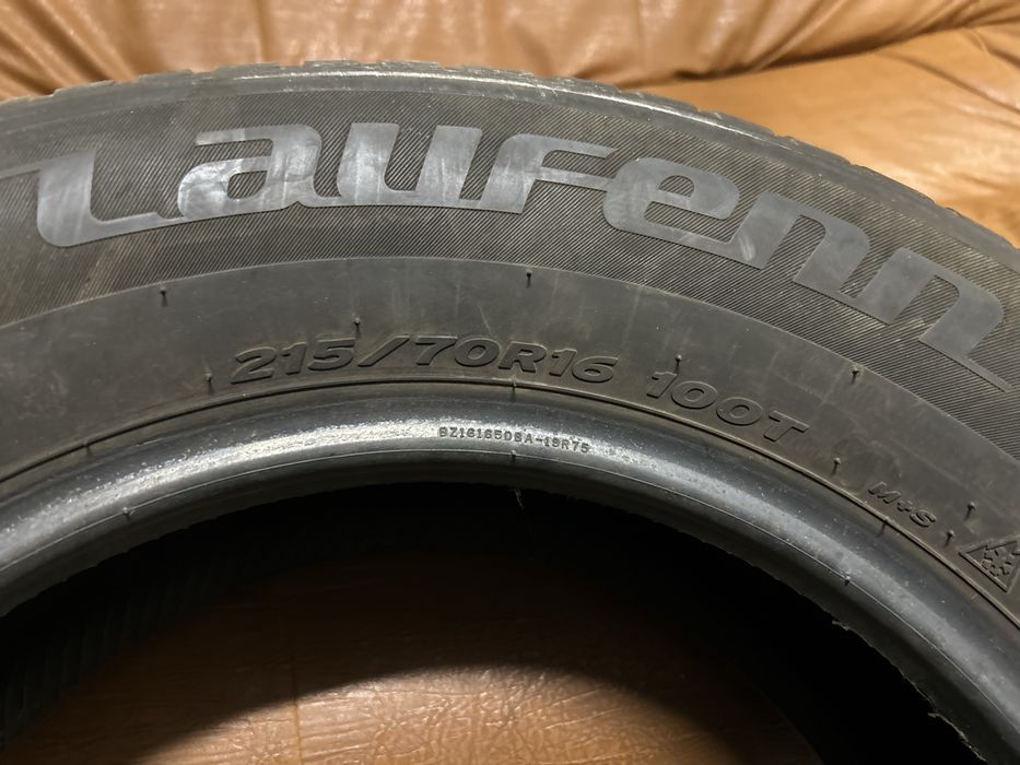 Зимни гуми Laufen fit + 215/70/16 Дот 42/23