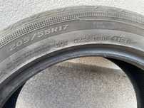 Vand 2 Anvelope  RUNFLAT vara 205/55R17 Hankook fabricatie noi. 2021