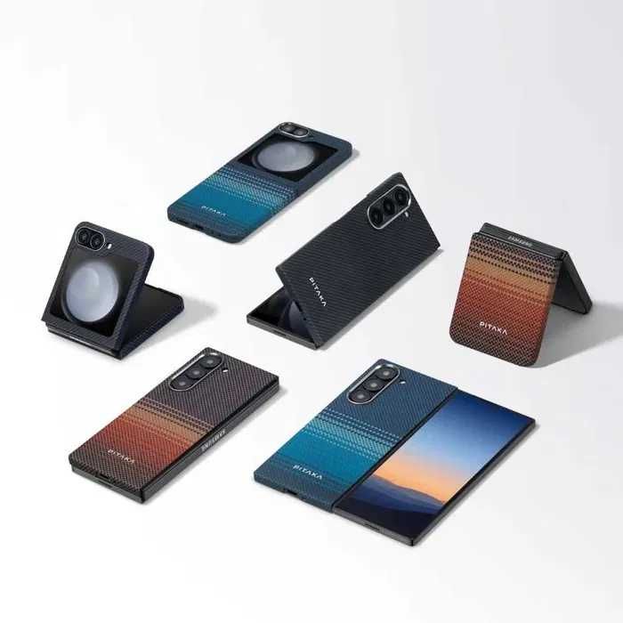 Pitaka Case (чехол) Z Fold 6 vs Z Flip 6